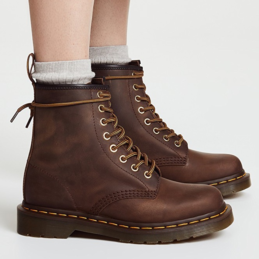 Dr. Marten 1460 boots brown Aztec 8eye brand new